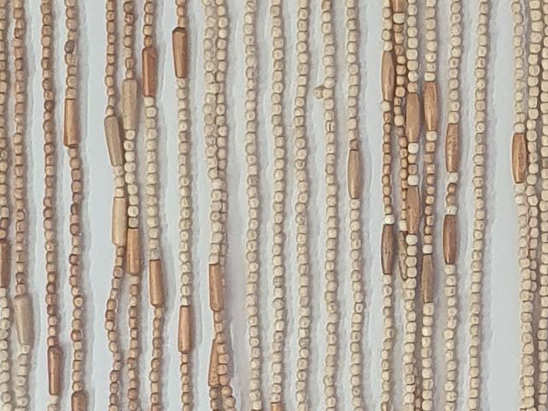 cortina cuentas dibujo madera 220x120 1u